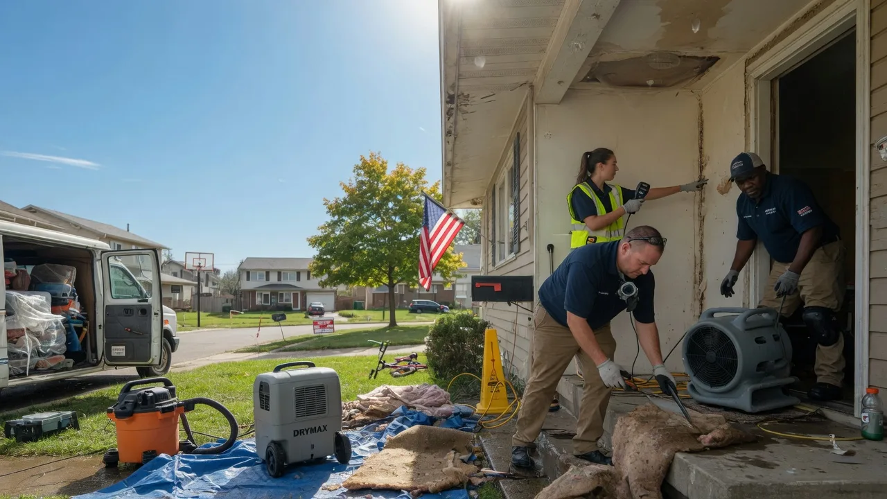 Water Damage Restoration in Conover, NC near me